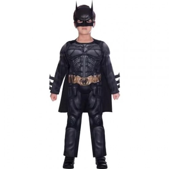 Am9906195 costume batman dark knight taglia 3-4 anni