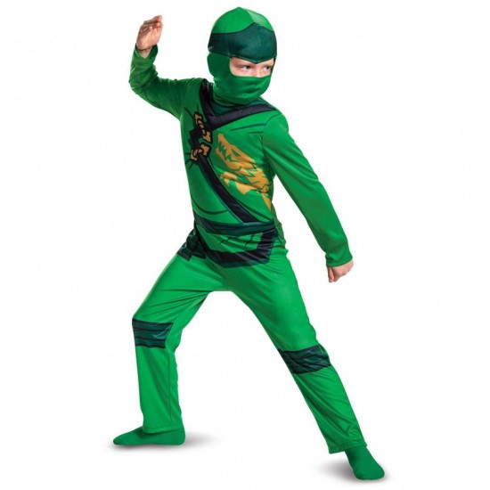 Dsg106529a costume ninjago loyd taglia 5-6 anni