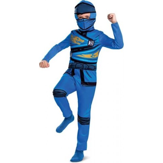 Dsg115759a costume ninjago jai taglia 7-8 anni