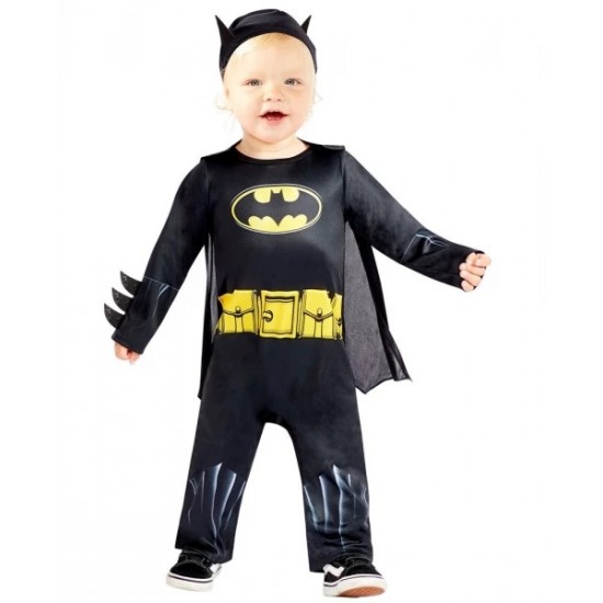 Am9909317 costume batman classic taglia 12-18 mesi