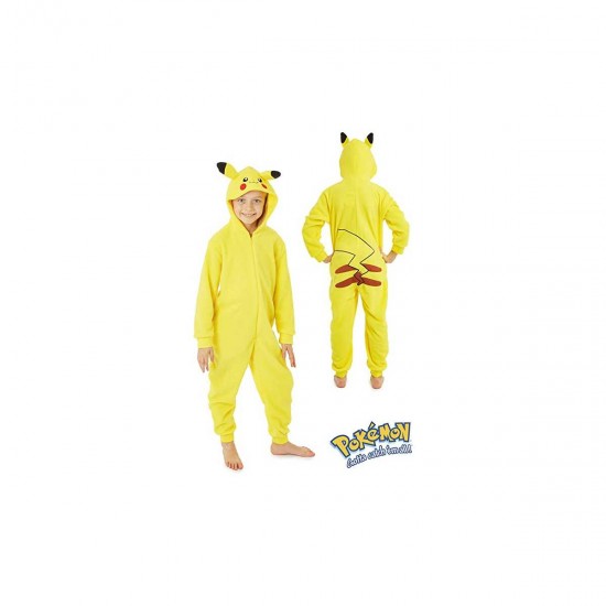 Am9913202 costume pokemon pikachu taglia 4-6 anni