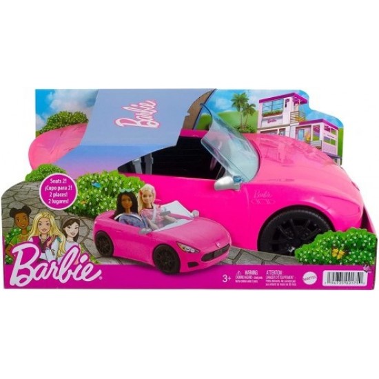 Hbt92 barbie auto cabriolet