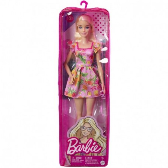 Hbv15 barbie fashionistas con borsetta