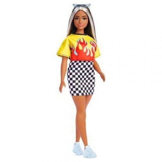 Hbv13 barbie fashionista gonna quadri