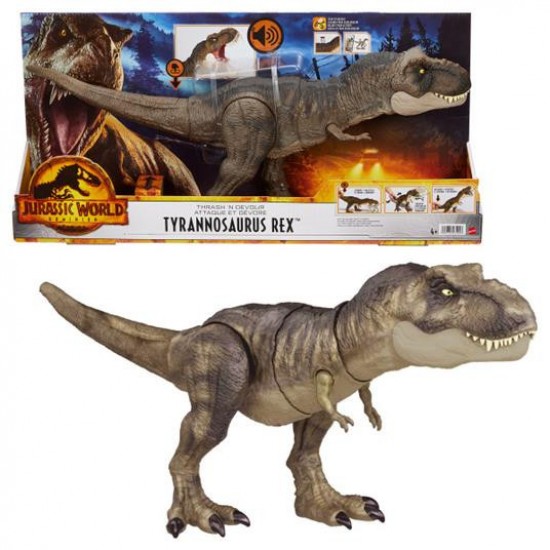 Hdy55 jurassic world tyrannosaurus rex
