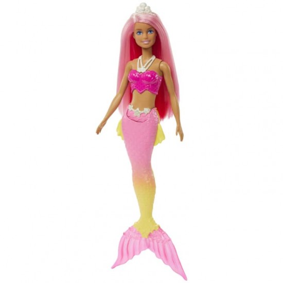 Hgr11 barbie dreamtopia sirena fucsia