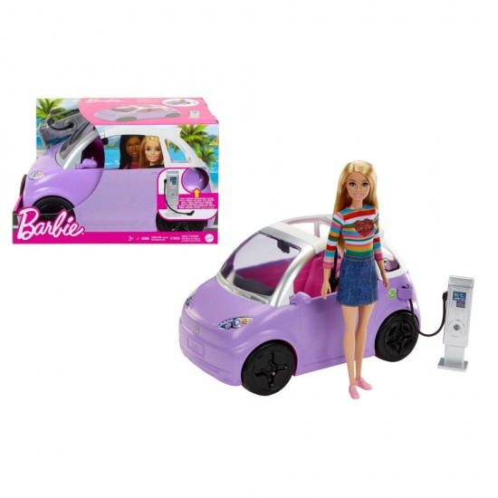 Hjv36 barbie auto cabrio elettrica
