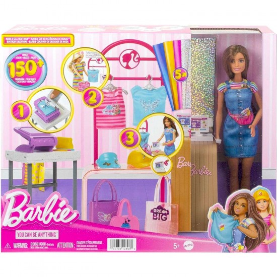 Hkt78 barbie boutique moda