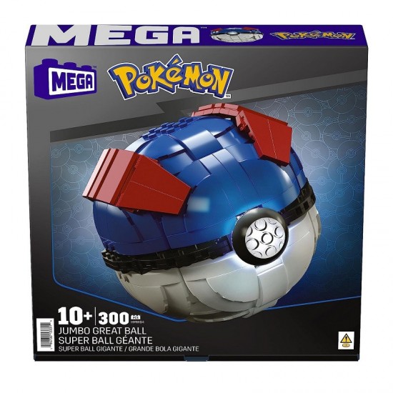 Hmw04 mega pokemon pokeball gigante