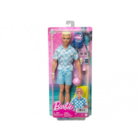 Hpl74 barbie movie ken beach