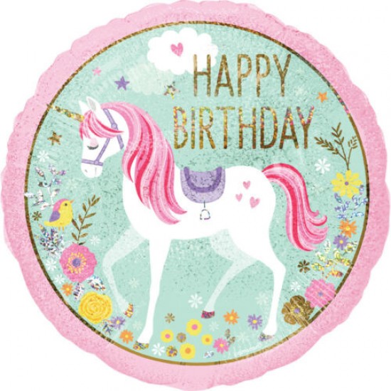 3727201 palloncino foil happy birthay magical unicorn