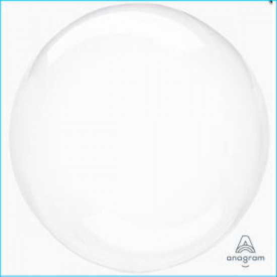 8284111 pallone foil clearz crystal clear