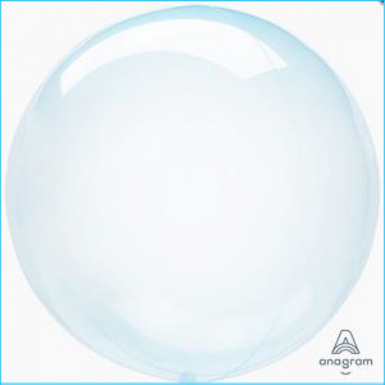 8284711 pallone foil clearz crystal blu