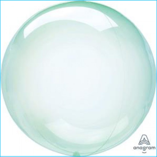 8297311 pallone foil clearz crystal verde cristallo