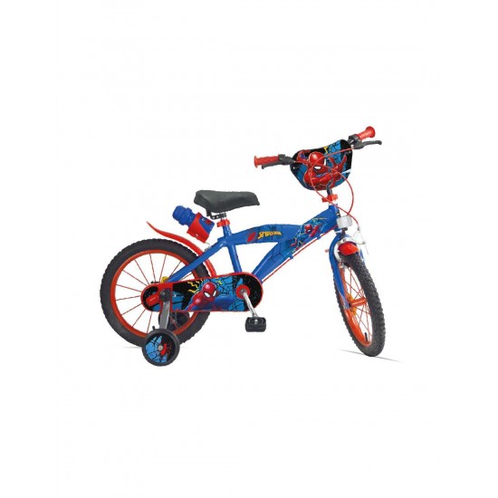 120145115 bicicletta 14" spiderman