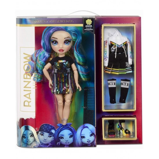 Mg-572138 rainbow high amaya raine fashion doll