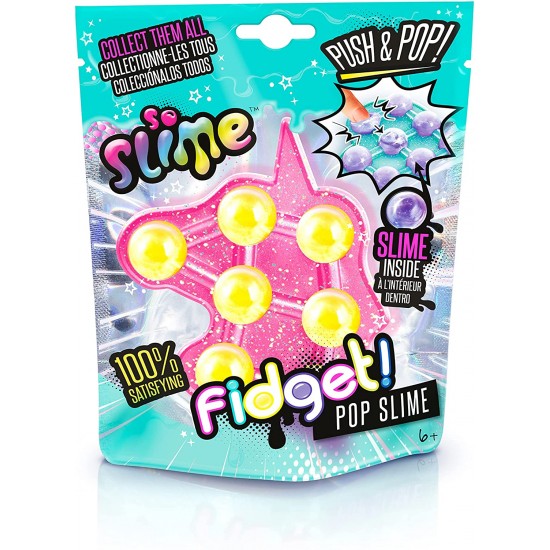 Fidget pop slime