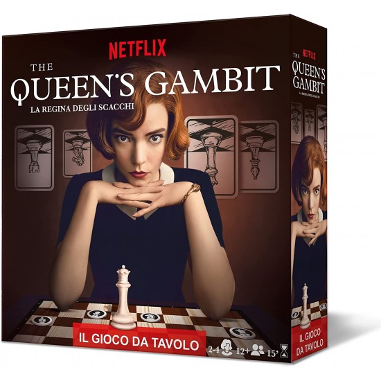 8574 the queen's gambit la regina degli scacchi