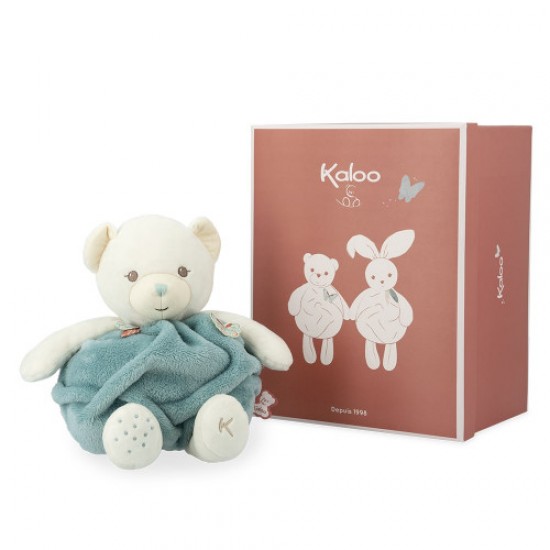 K214001 kaloo peluche orso bolla d'amore verde - 30 cm