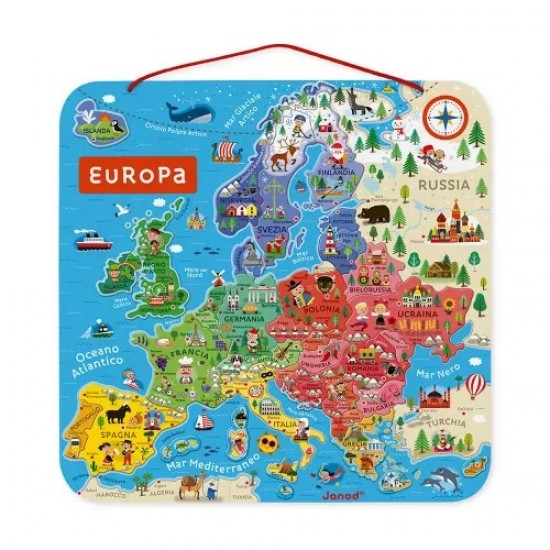 J05475 janod mappa magnetica dell'europa