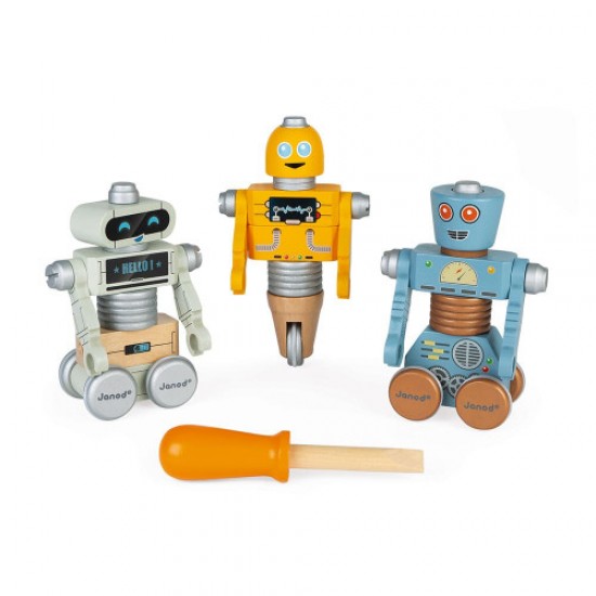 J06473 brico kid's robots