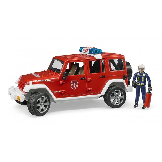 02528  jeep wrangler unlimited rubicon pompieri, luci e suono e pompiere