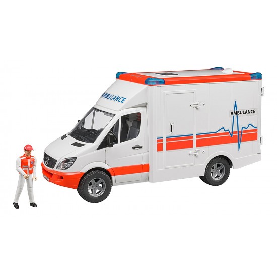 02536  mb sprinter ambulanza con autista