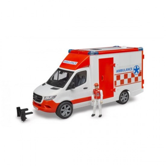 02676 mb sprinter ambulanza con autista