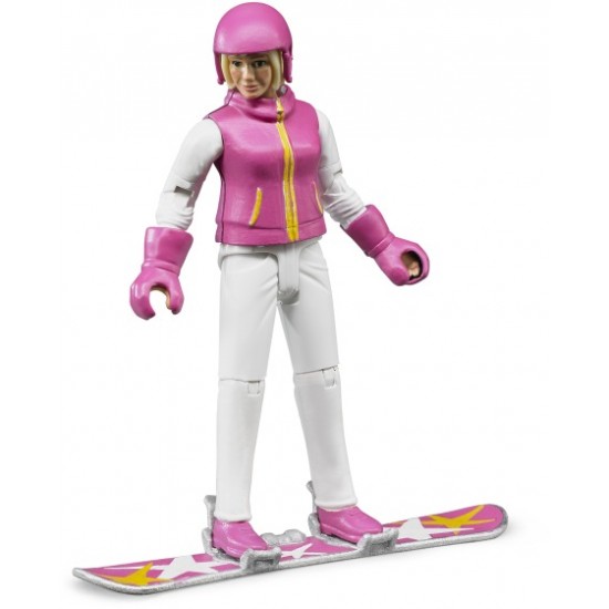 060420  snowboarder (femmina) con accessori