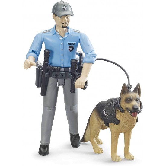 062150  poliziotto con cane
