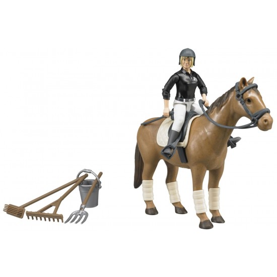 062505  cavallerizza con cavallo e accessori