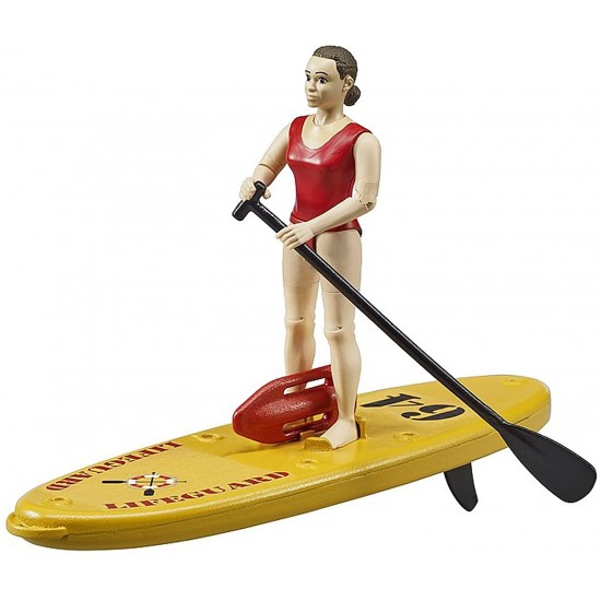 62785 guardaspiaggia con stand up paddle