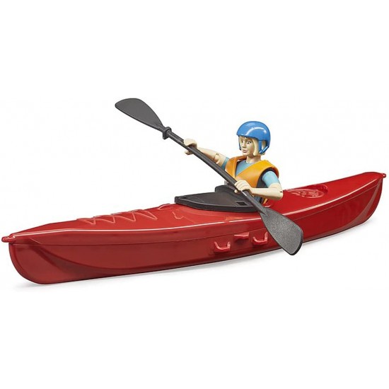 63155 kayak con personaggio