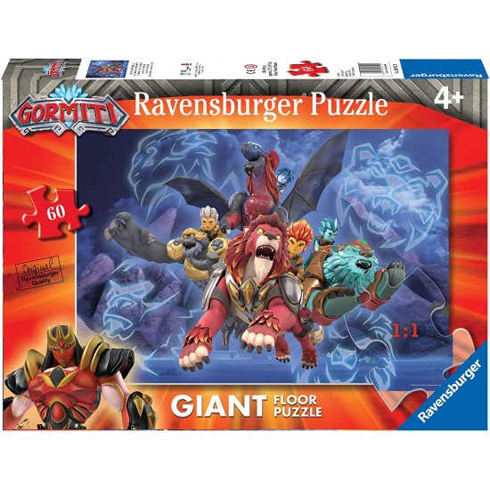03012 puzzle 60 pz giant gormiti b