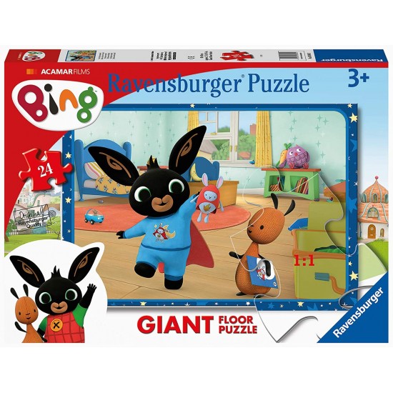 03084 puzzle 24 pz giganti da pavimento bing
