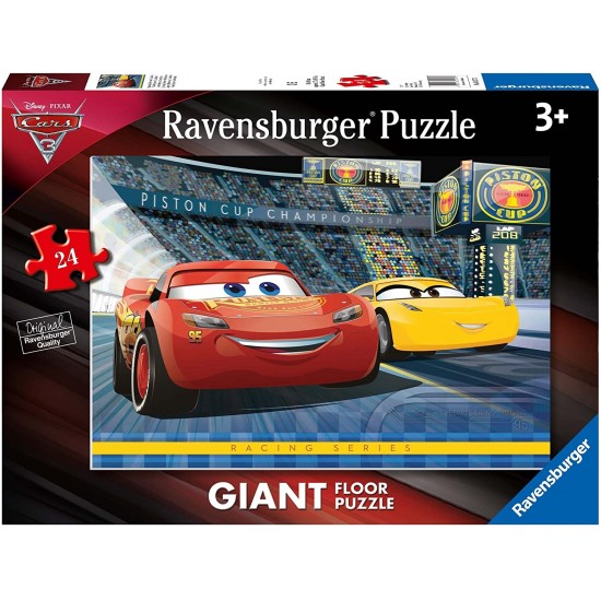 05517 puzzle 24 giant pavimento cars 3 a