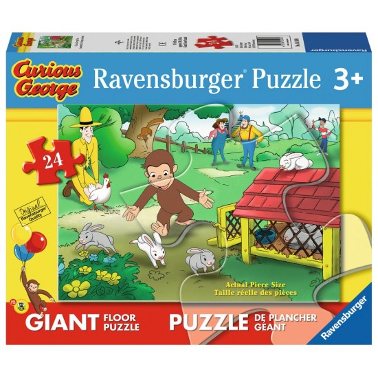 05549 puzzle 24 giant pavimento george a