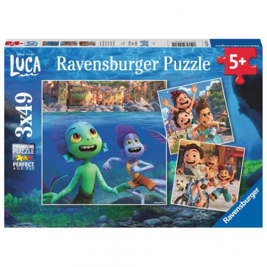 05571 puzzle 3x49 pz i luca