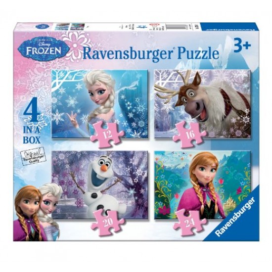 07360 puzzle 4 in a box frozen