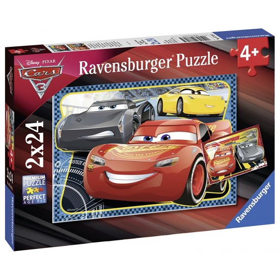 07816 puzzle 2x24 pz cars 3 a