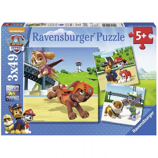 09239 puzzle 3x49 pz paw patrol