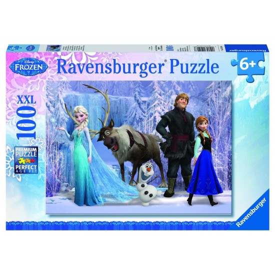 10516 puzzle 100 pz xxl frozen a