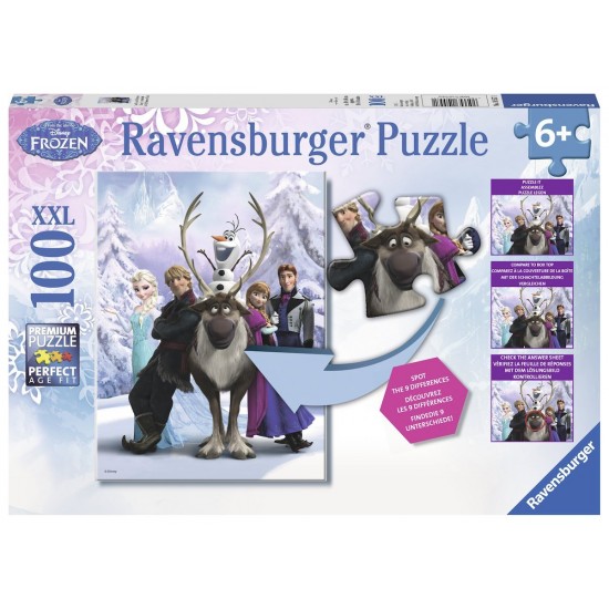 10557 puzzle 100 pz xxl frozen b