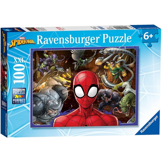 10728 puzzle 100 pz xxl spiderman
