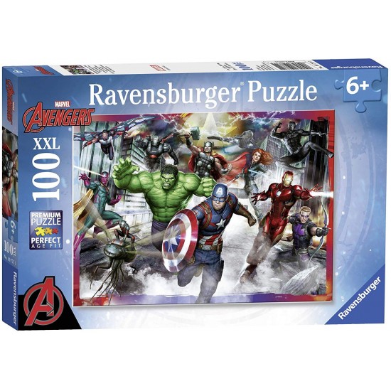 10771 puzzle 100 pz xxl avengers