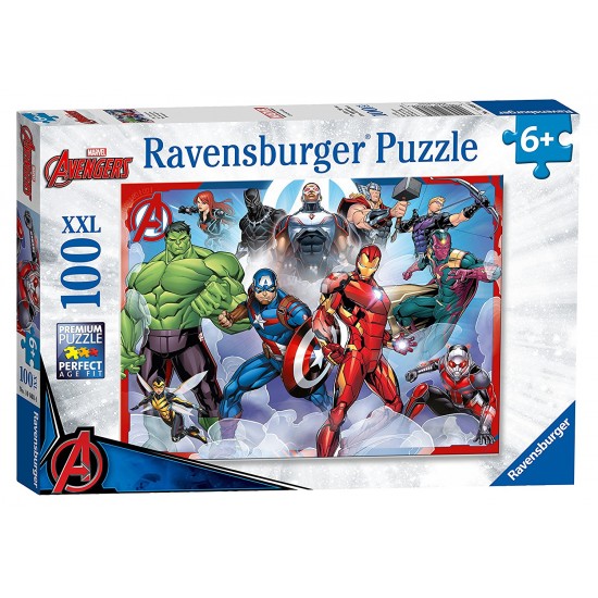 10808 puzzle 100 pz xxl avengers