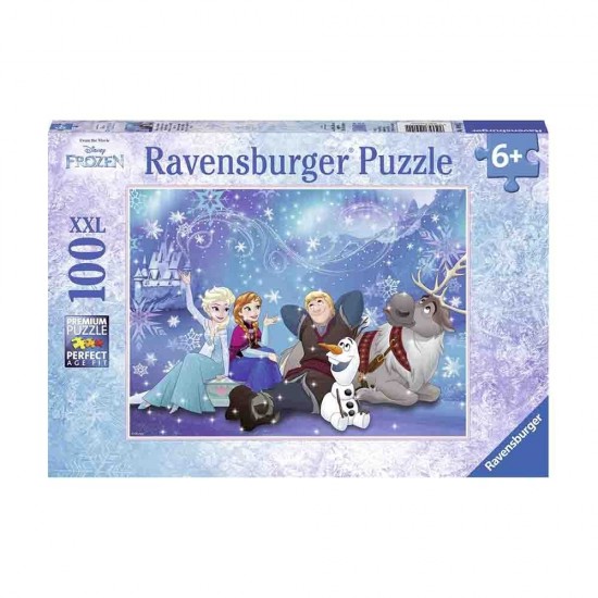 10911 puzzle 100 pz xxl frozen c