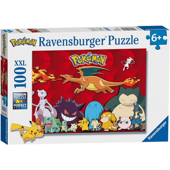10934 puzzle 100 pz xxl pokemon