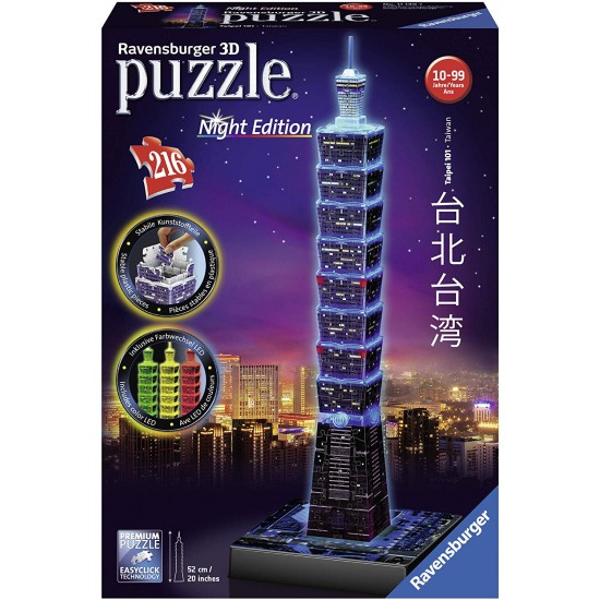 11149 puzzle serie speciali taipei night edition