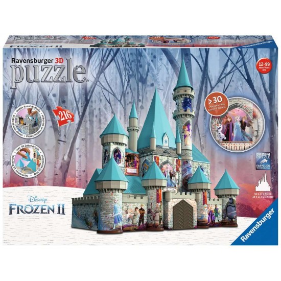 11156 puzzle serie maxi frozen ice castle